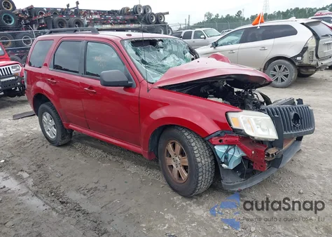 2010 Mercury Mariner из США, поврежденный, VIN 4M2CN8B72AKJ21720